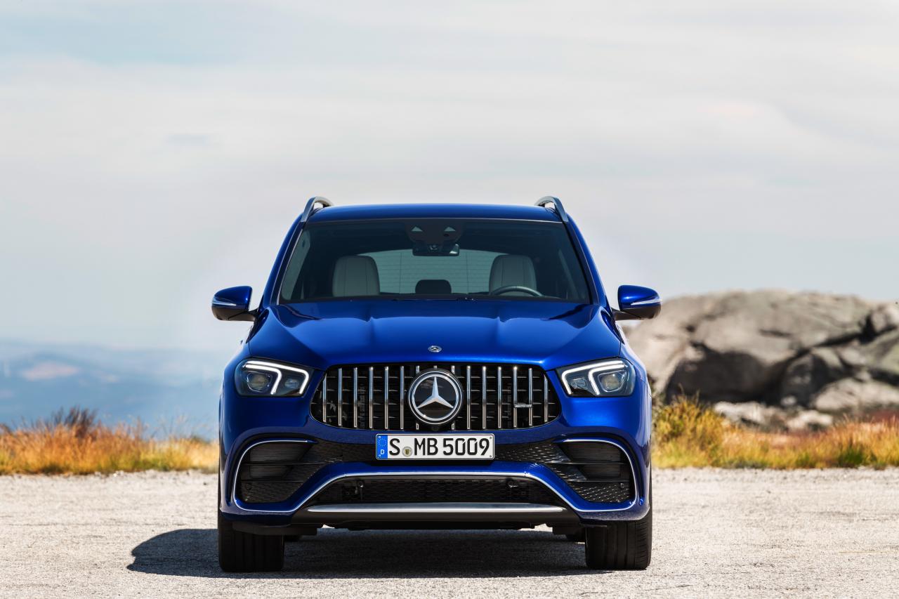 Mercedes Amg Gle 63 Et 63 S 600 Ch En Moyenne Pour Les Suv Hautes Performances