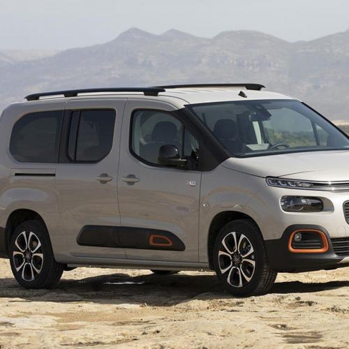 Citroën Berlingo Tinkervan : toutes les photos du van aux chevrons