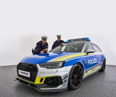 ABT Audi RS4-R Polizei | Les photos du break sportif d'intervention