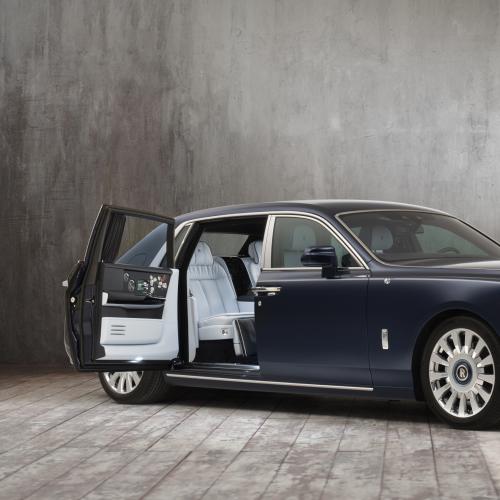 Rolls-Royce Rose Phantom | Les photos de la commande spéciale