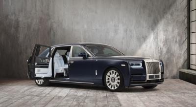 Rolls-Royce Rose Phantom | Les photos de la commande spéciale