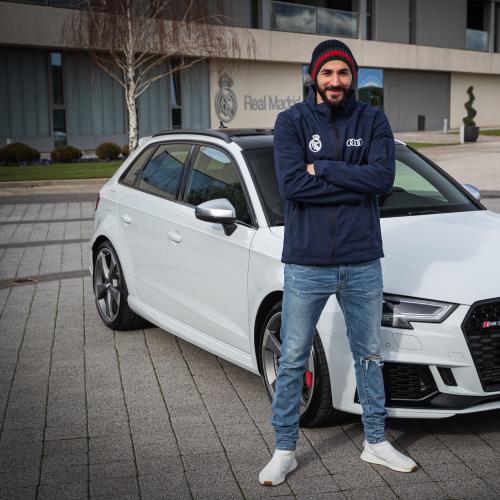 Audi | les joueurs du Real Madrid ont reçu leur nouveau bolide