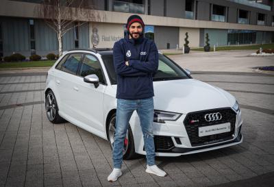 Audi | les joueurs du Real Madrid ont reçu leur nouveau bolide
