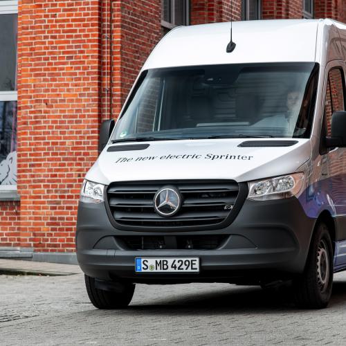 Mercedes eSprinter | les photos officielles du fourgon 100% électrique