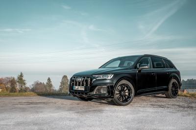 Audi SQ7 TDI par ABT Sportsline | Les photos officielles du gros SUV allemand préparé