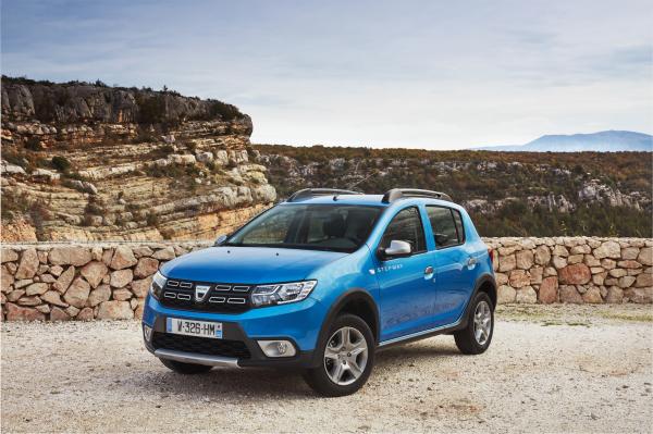 Модели dacia 2020