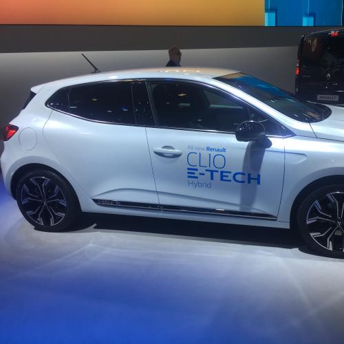 Renault Clio E-Tech | nos photos au Brussels Motor Show 2020