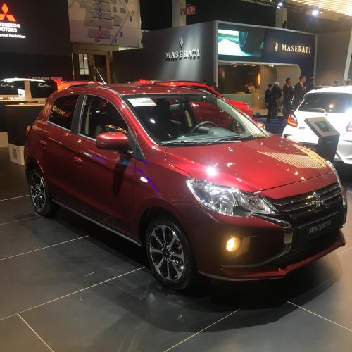 Mitsubishi Space Star : gros restylage