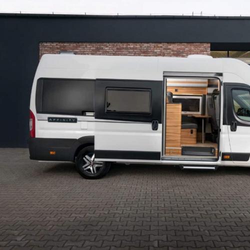 Affinity Camper Van | les photos officielles de l’hybride van - profilé