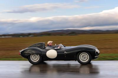 Jaguar Type D | Les photos du mythe absolu à vendre par RM Sotheby’s