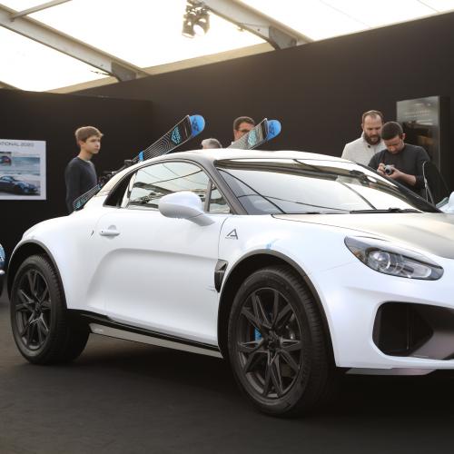Alpine A110 SportsX | nos photos du concept au Festival Automobile International 2020