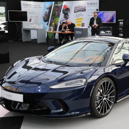McLaren GT | nos photos au Festival Automobile International 2020