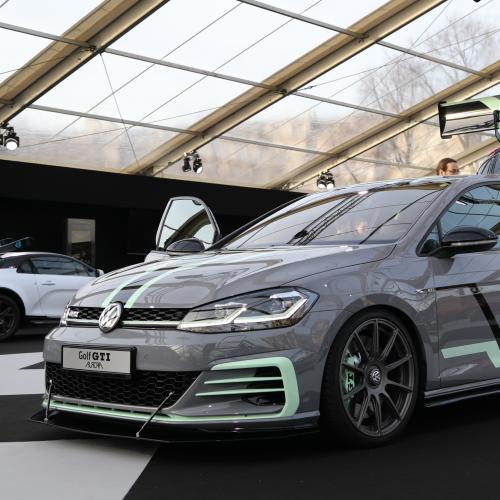 Volkswagen Golf GTI Aurora| nos photos au Festival Automobile International 2020