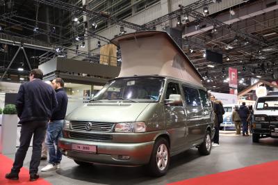 Saga Volkswagen Combi | Nos photos du mythique camping-car allemand à Rétromobile