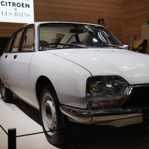 Les 50 ans de la Citroën GS | nos photos des GS et GSA à Rétromobile 2020
