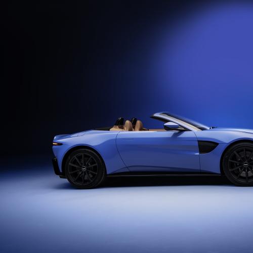 Aston Martin Vantage Roadster | Les photos de la nouvelle sportive britannique découvrable