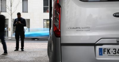 Ford Tourneo Custom | Toutes les photos de notre essai du van à hybridation légère