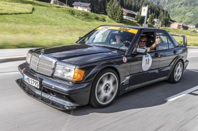 Mercedes-Benz 190 E 2.5-16 Evo II | Les photos de la berline sportive des années 90