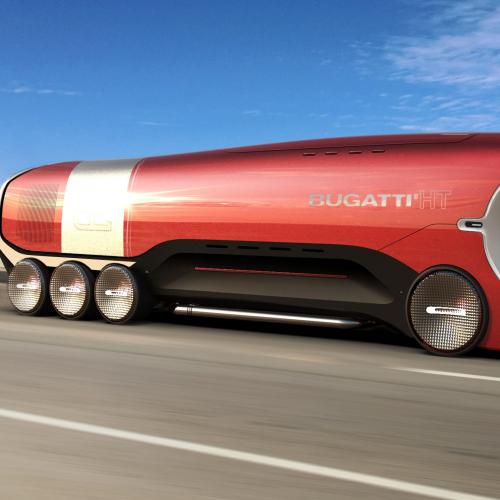 Bugatti Hyper Truck : un poids lourd capable de rouler à plus de 300 km/h