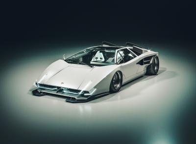  E.V.E. XENOX Countach Drone | Les photos de la Lamborghini du futur