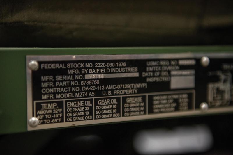 Album Photo M274 A5 Ton 4x4 Les Photos De L Utilitaire Americain En Vente Chez Rm Sotheby S Autonews
