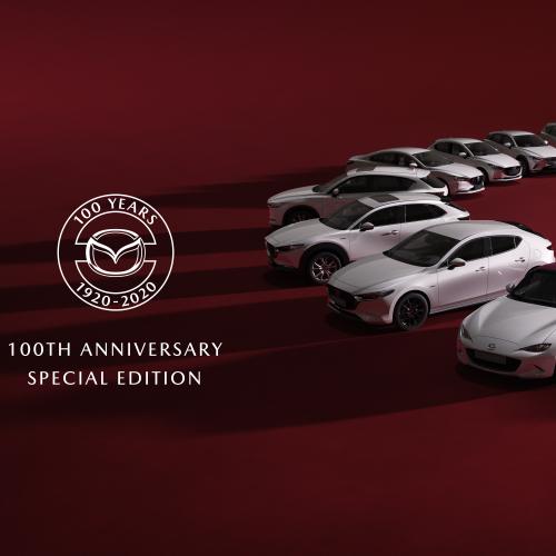 Mazda “100ème Anniversaire” | les photos officielles de l'édition spéciale