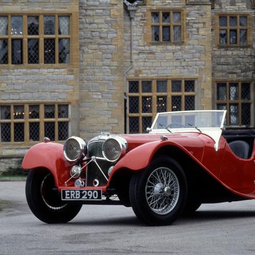 Jaguar SS 100 | Les photos du roadster anglais des années 30
