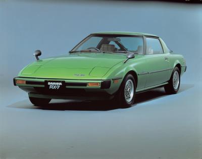 Mazda RX-7 | Les photos des trois générations de sportive à moteur rotatif