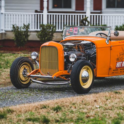 1932 Ford Rodster Street