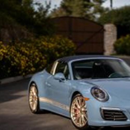 Porsche 911 Targa 4S Exclusive Design Edition | Les photos de la sportive aux enchères
