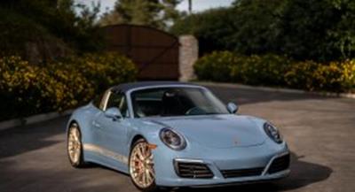 Porsche 911 Targa 4S Exclusive Design Edition | Les photos de la sportive aux enchères