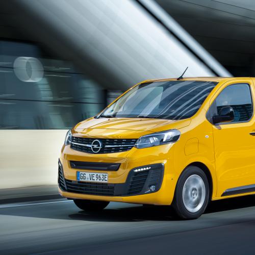Opel Vivaro-e | Les photos de l’utilitaire 100% électrique