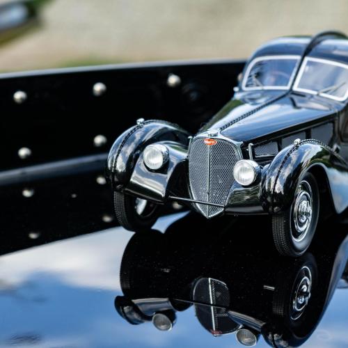 Delahaye USA Pacific | Les photos de la réplique de Bugatti Type 57 SC Atlantic