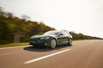 Tesla Model S Shooting Brake | Les photos du modèle unique à vendre