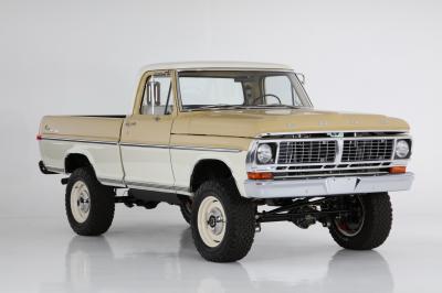 Ford F-100 Reformer by ICON | Les photos du pick-up américain restomod