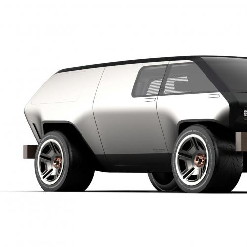 Brubaker Box Minivan | les photos du concept de van du futur