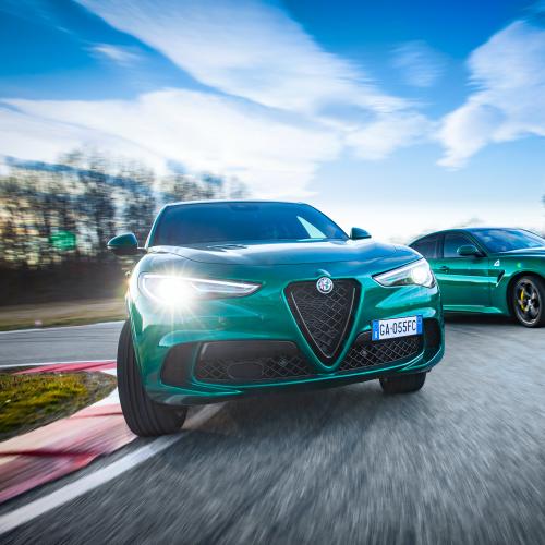 Alfa Romeo Giulia et Stelvio Quadrifoglio | Les photos des modèles sportifs millésime 2020