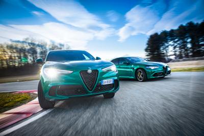 Alfa Romeo Giulia et Stelvio Quadrifoglio | Les photos des modèles sportifs millésime 2020