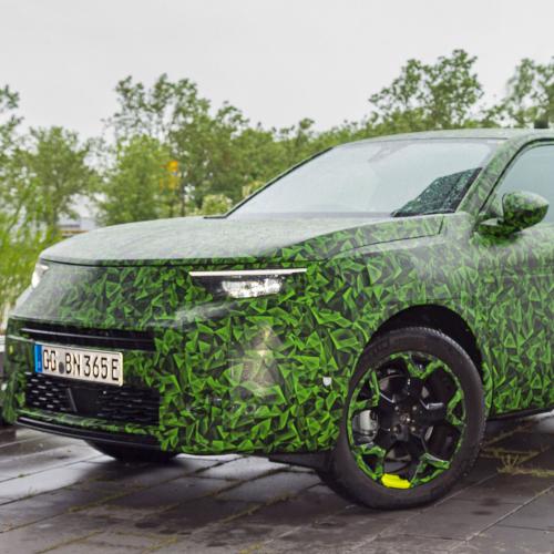 Nouvel Opel Mokka : toutes les photos du SUV urbain en phase de tests