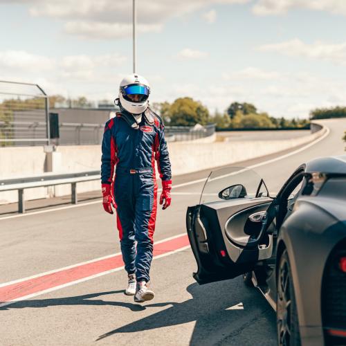 Bugatti Chiron Pur Sport | les photos officielles sur circuit