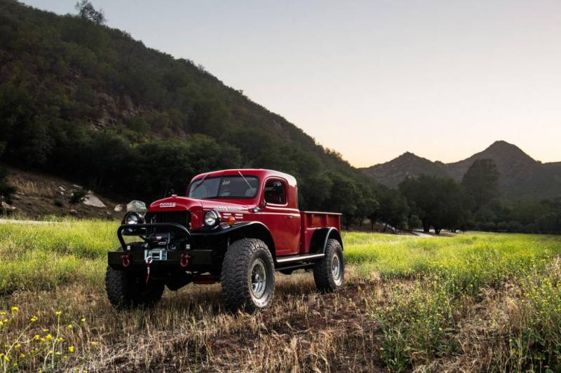 Dodge Legacy Power Wagon