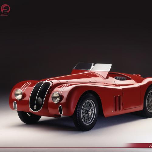 Alfa Romeo 6C 2500 | Les photos de la belle italienne entre 1939 et 1949