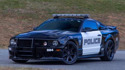 Ford Mustang Saleen S281 Extreme “Barricade” Police | Les photos de Mecum Auctions