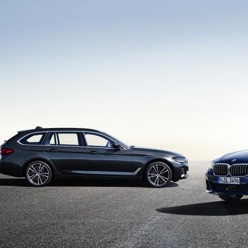 BMW Série 5 (2020) | Les photos officielles de la berline et du break restylés