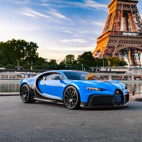 Bugatti Chiron Pur Sport | l’hypercar en tournée européenne fait escale à Paris