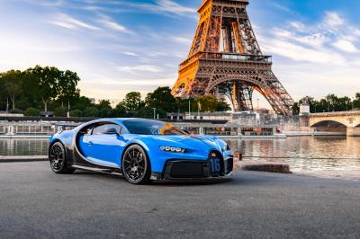 Bugatti Chiron Pur Sport | l’hypercar en tournée européenne fait escale à Paris
