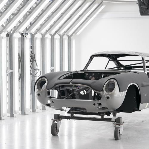 Aston Martin DB5 Goldfinger Continuation | Les photos de la fabrication du premier exemplaire