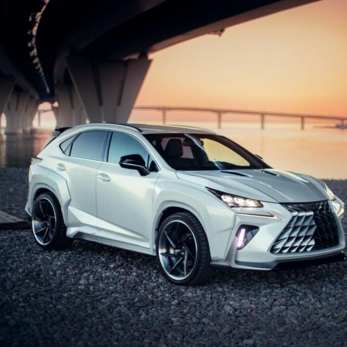 Lexus RX et NX par SCL Global Concept | Les photos des kits carrosserie