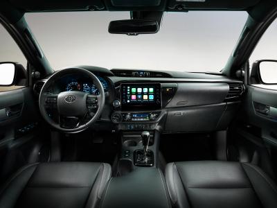 Toyota Hilux (2020) | Les photos du robuste pick-up restylé