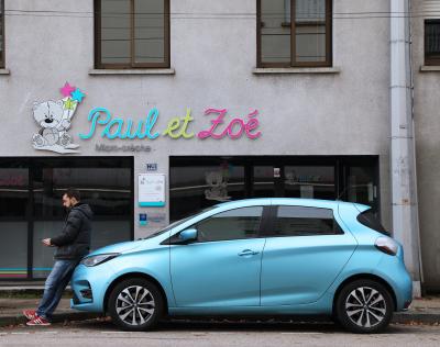 Nouvelle Renault Zoé : le grand saut
